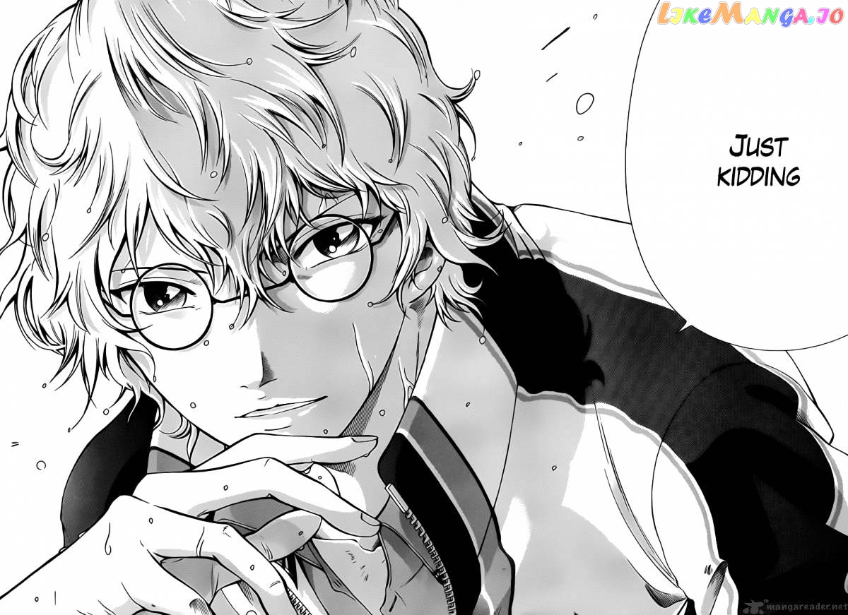 New Prince of Tennis chapter 41 - page 13
