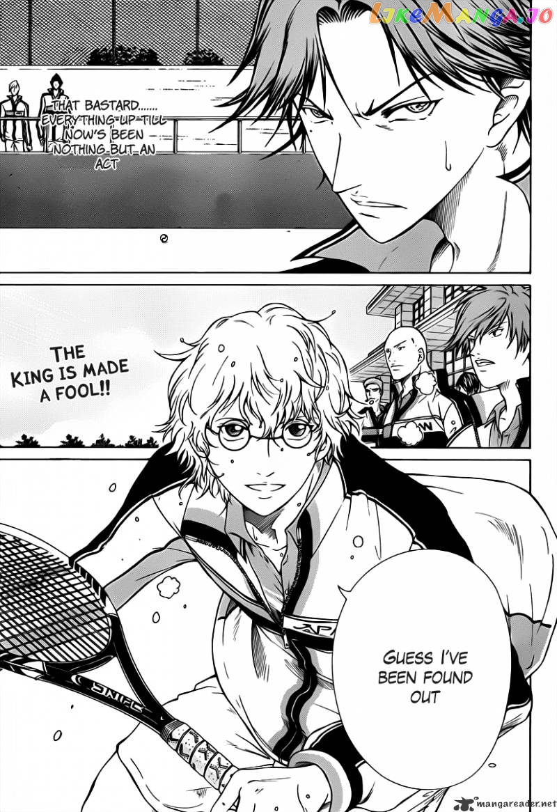 New Prince of Tennis chapter 41 - page 3