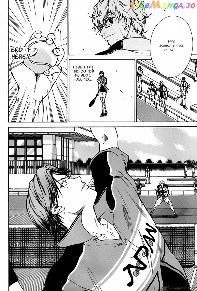 New Prince of Tennis chapter 41 - page 4