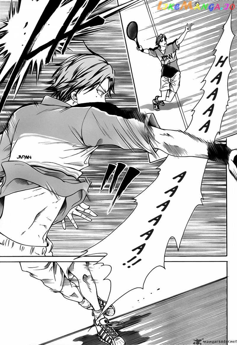 New Prince of Tennis chapter 41 - page 5