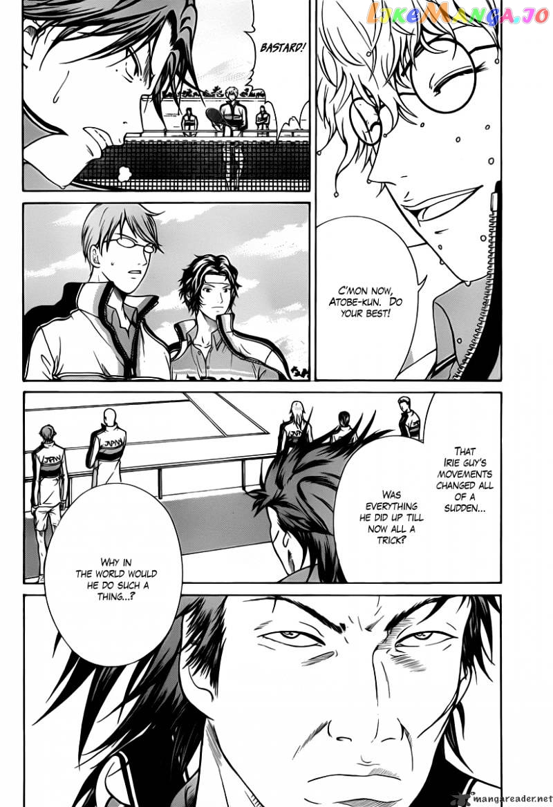 New Prince of Tennis chapter 41 - page 8