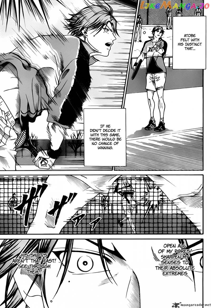 New Prince of Tennis chapter 41 - page 9