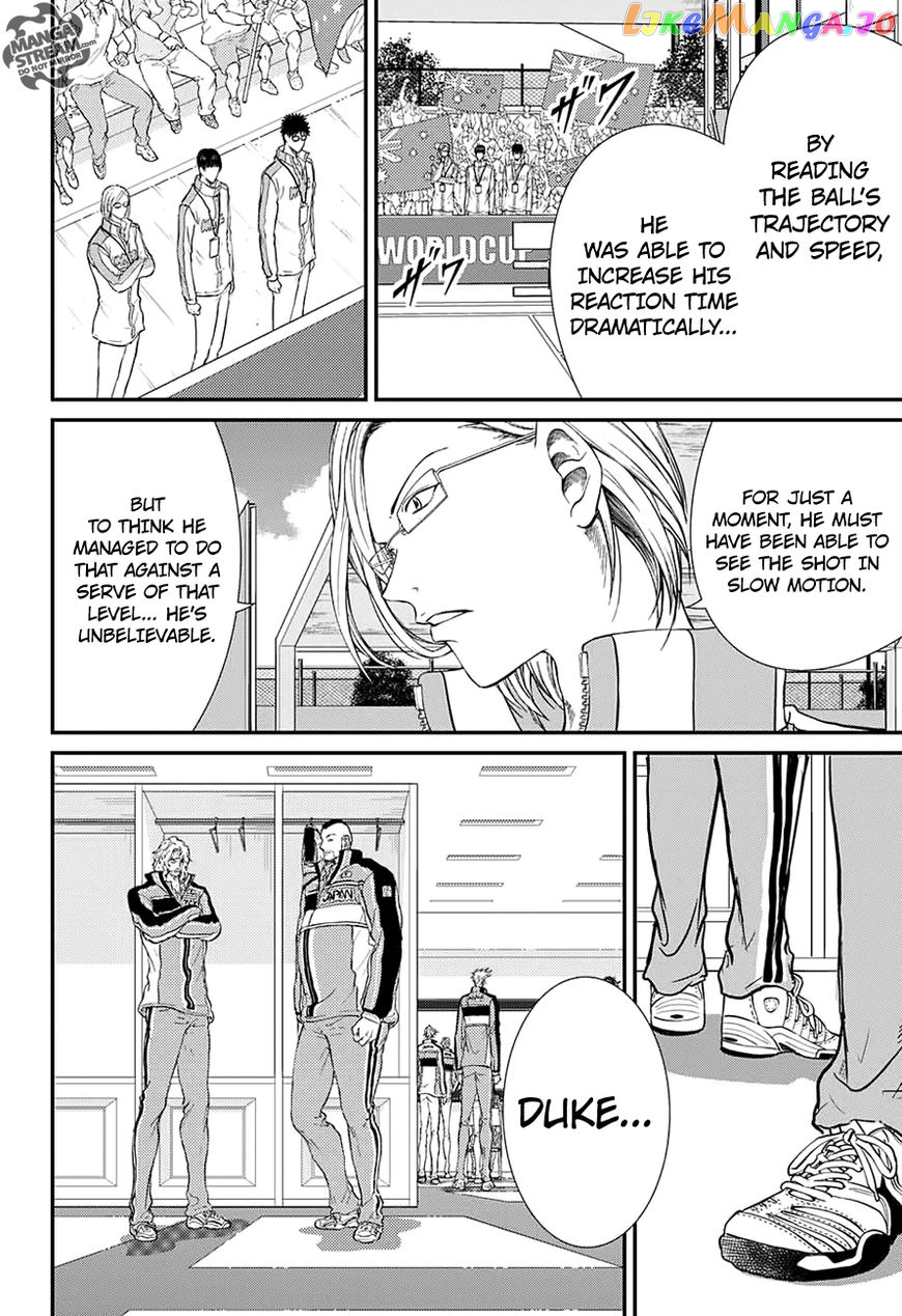 New Prince of Tennis chapter 207 - page 5
