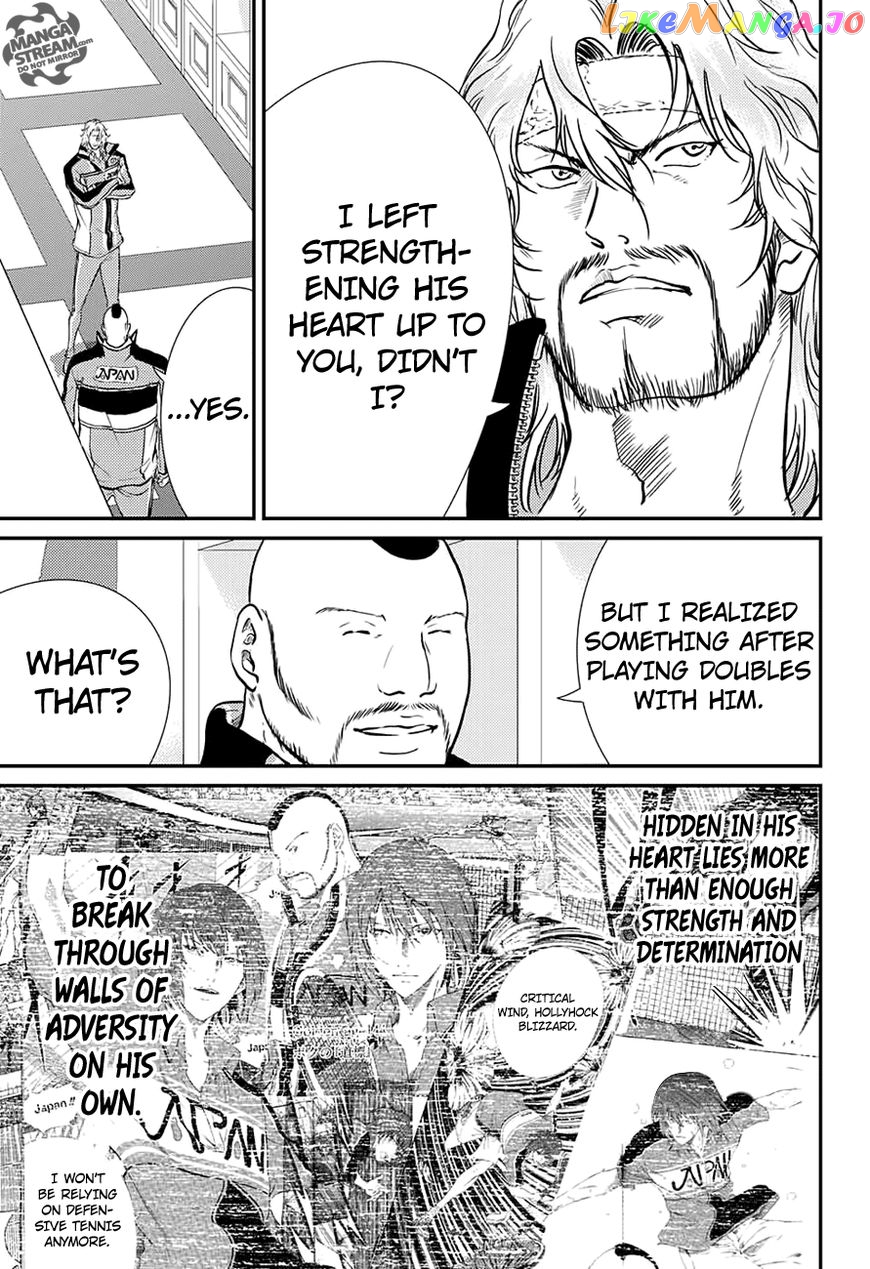 New Prince of Tennis chapter 207 - page 6