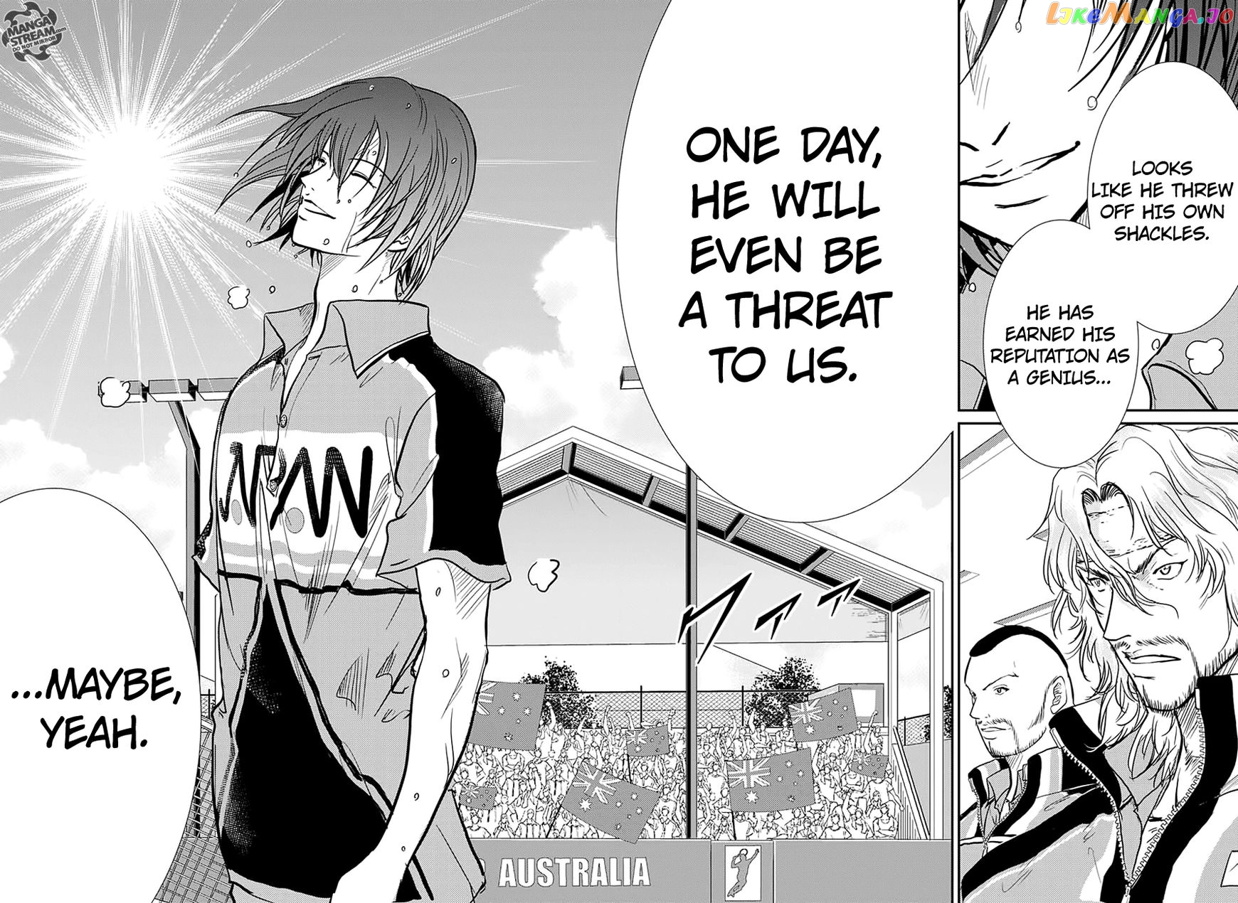New Prince of Tennis chapter 207 - page 7