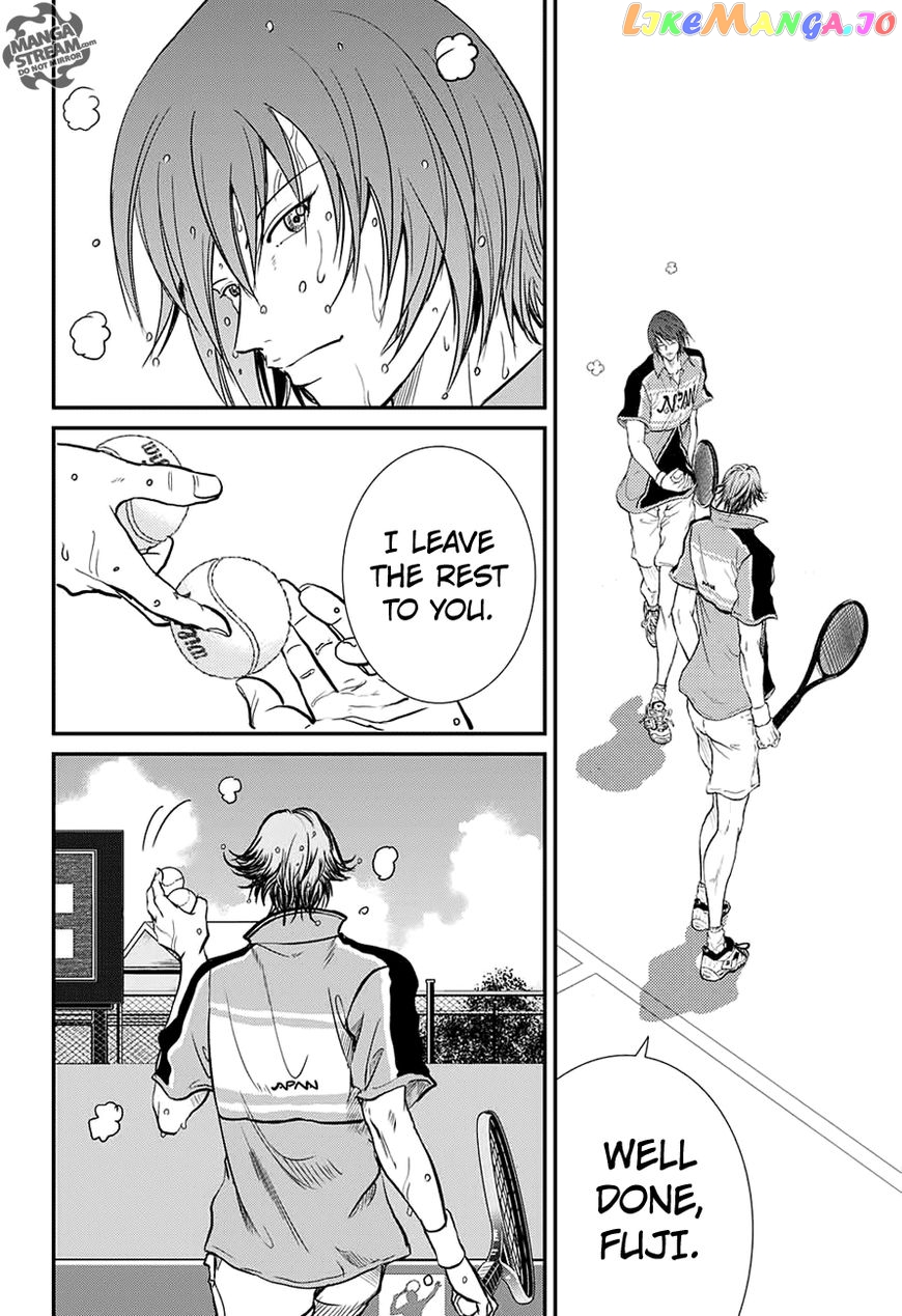 New Prince of Tennis chapter 207 - page 8