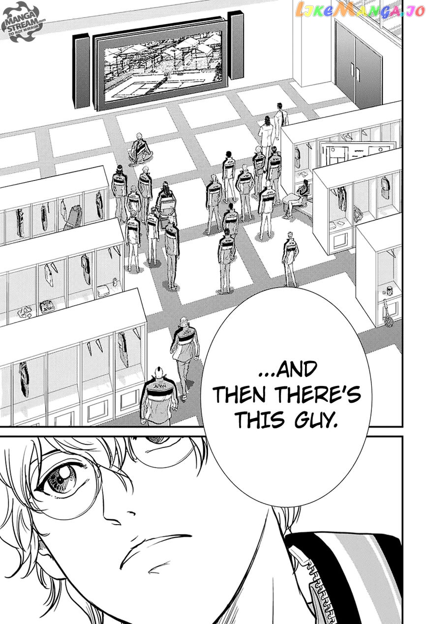 New Prince of Tennis chapter 207 - page 9