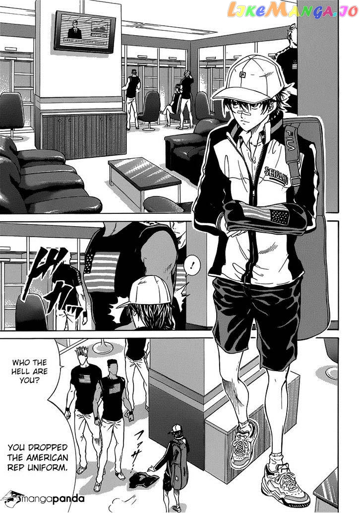 New Prince of Tennis chapter 132 - page 11
