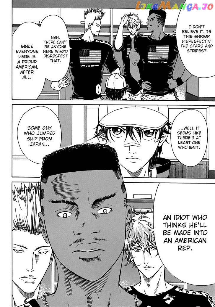 New Prince of Tennis chapter 132 - page 12