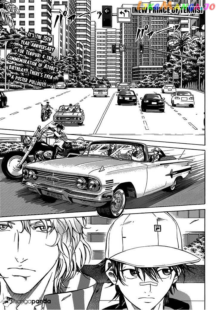 New Prince of Tennis chapter 132 - page 3
