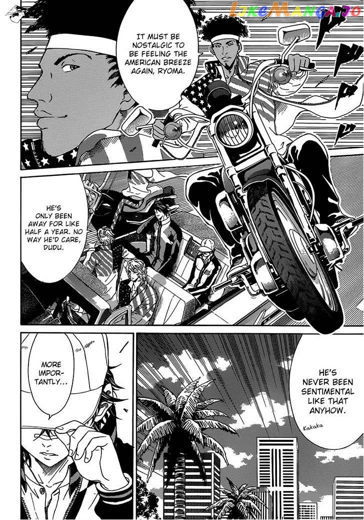 New Prince of Tennis chapter 132 - page 4