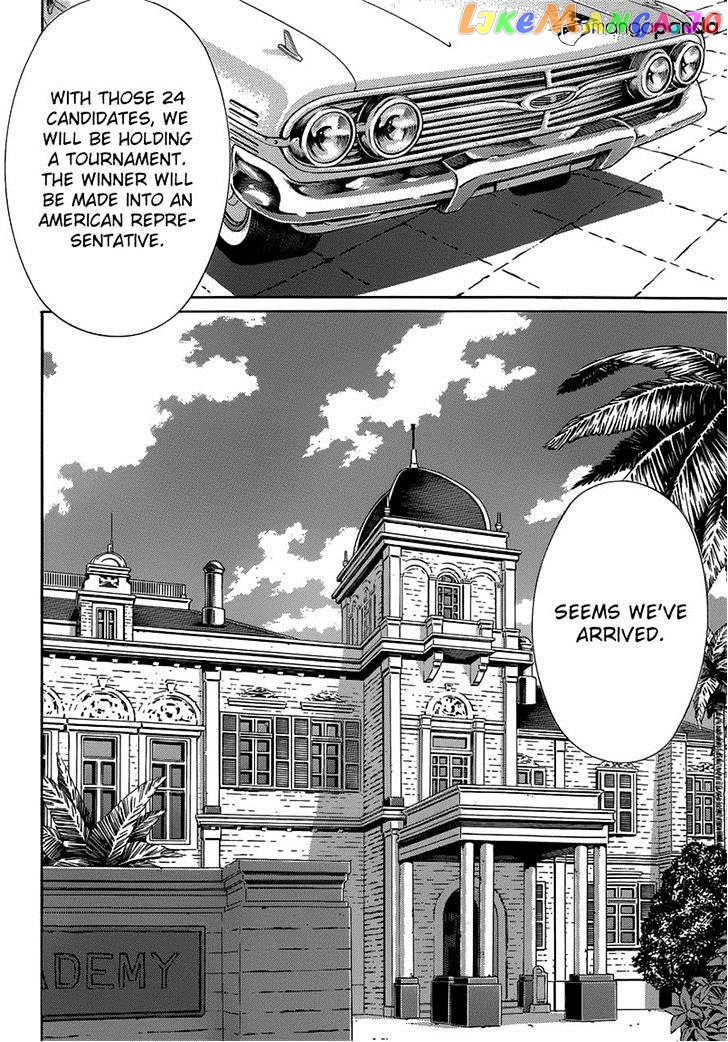 New Prince of Tennis chapter 132 - page 6