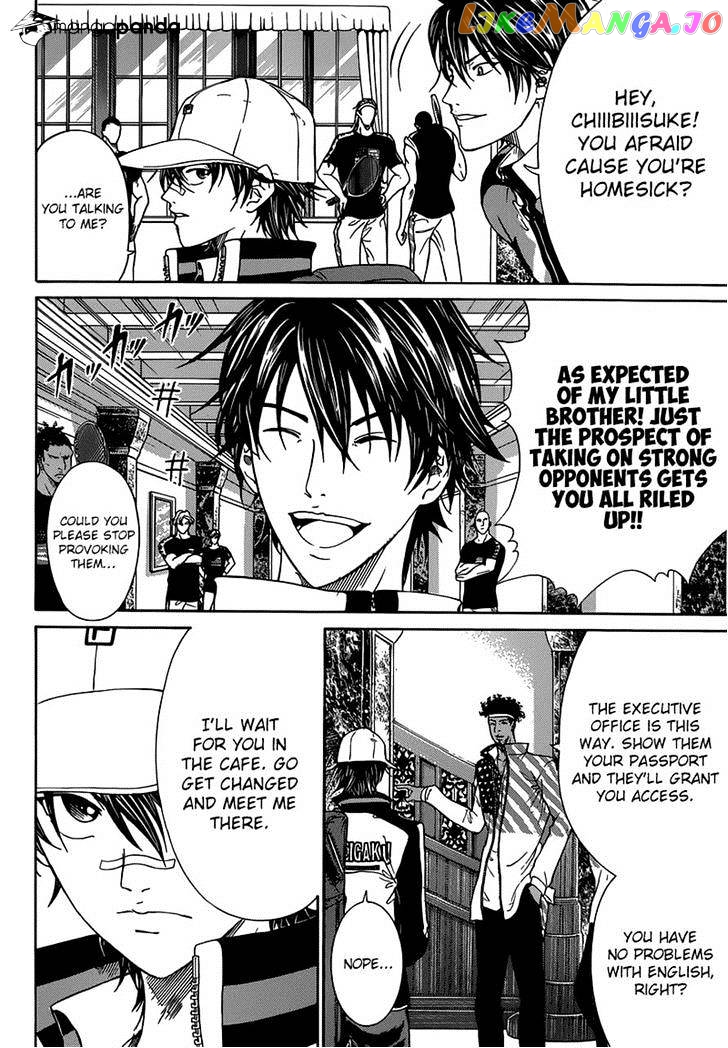New Prince of Tennis chapter 132 - page 8