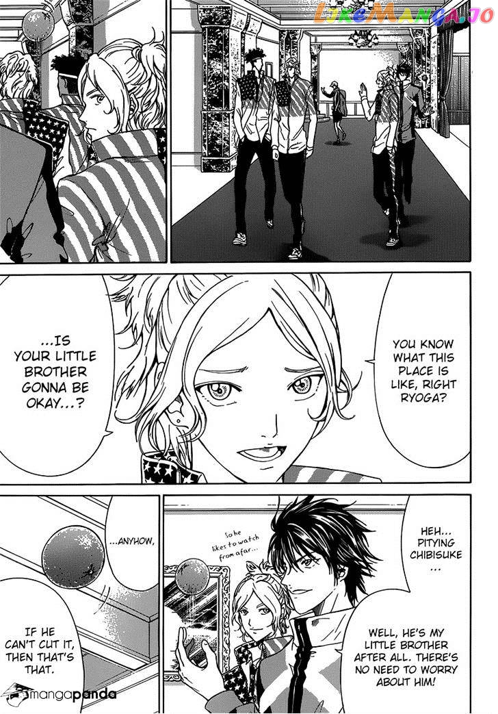 New Prince of Tennis chapter 132 - page 9