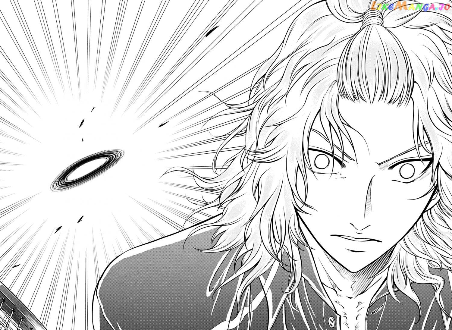 New Prince of Tennis chapter 320 - page 11