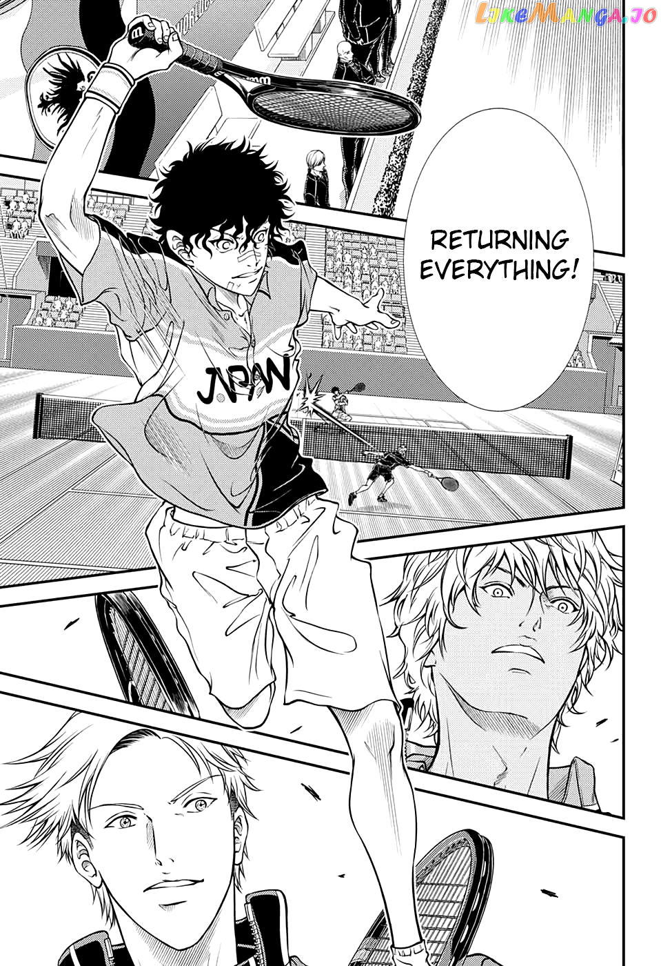 New Prince of Tennis chapter 320 - page 8