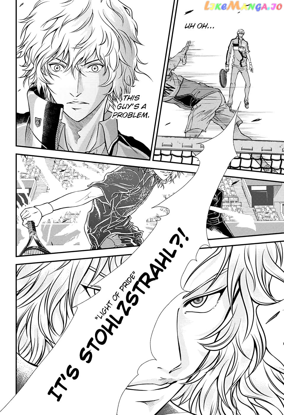 New Prince of Tennis chapter 320 - page 9