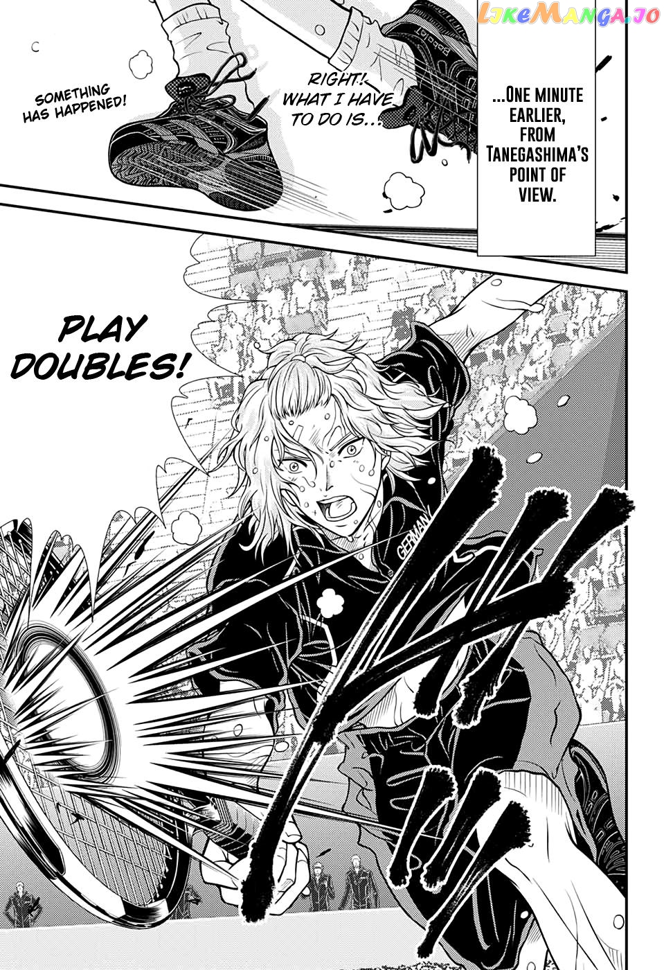 New Prince of Tennis chapter 336 - page 1