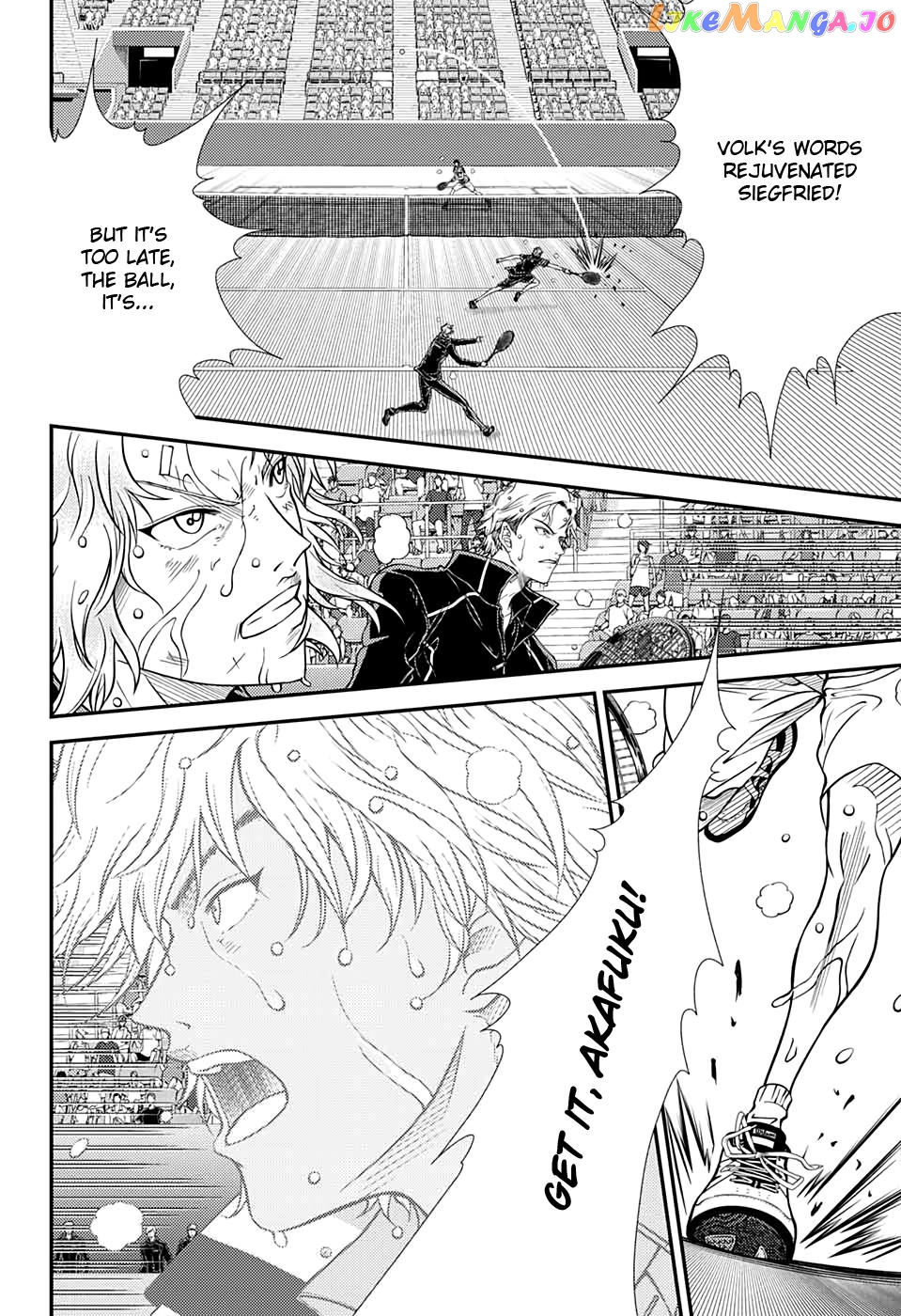 New Prince of Tennis chapter 336 - page 2