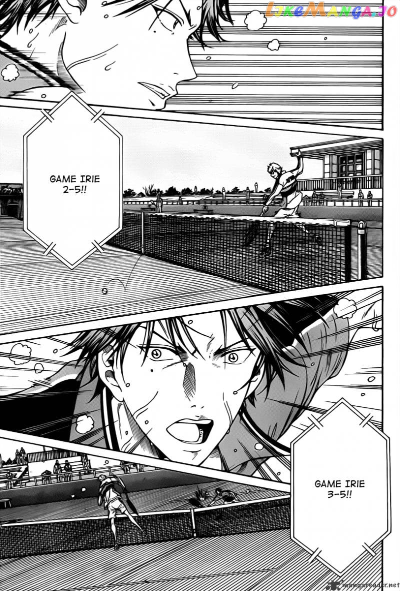 New Prince of Tennis chapter 42 - page 3
