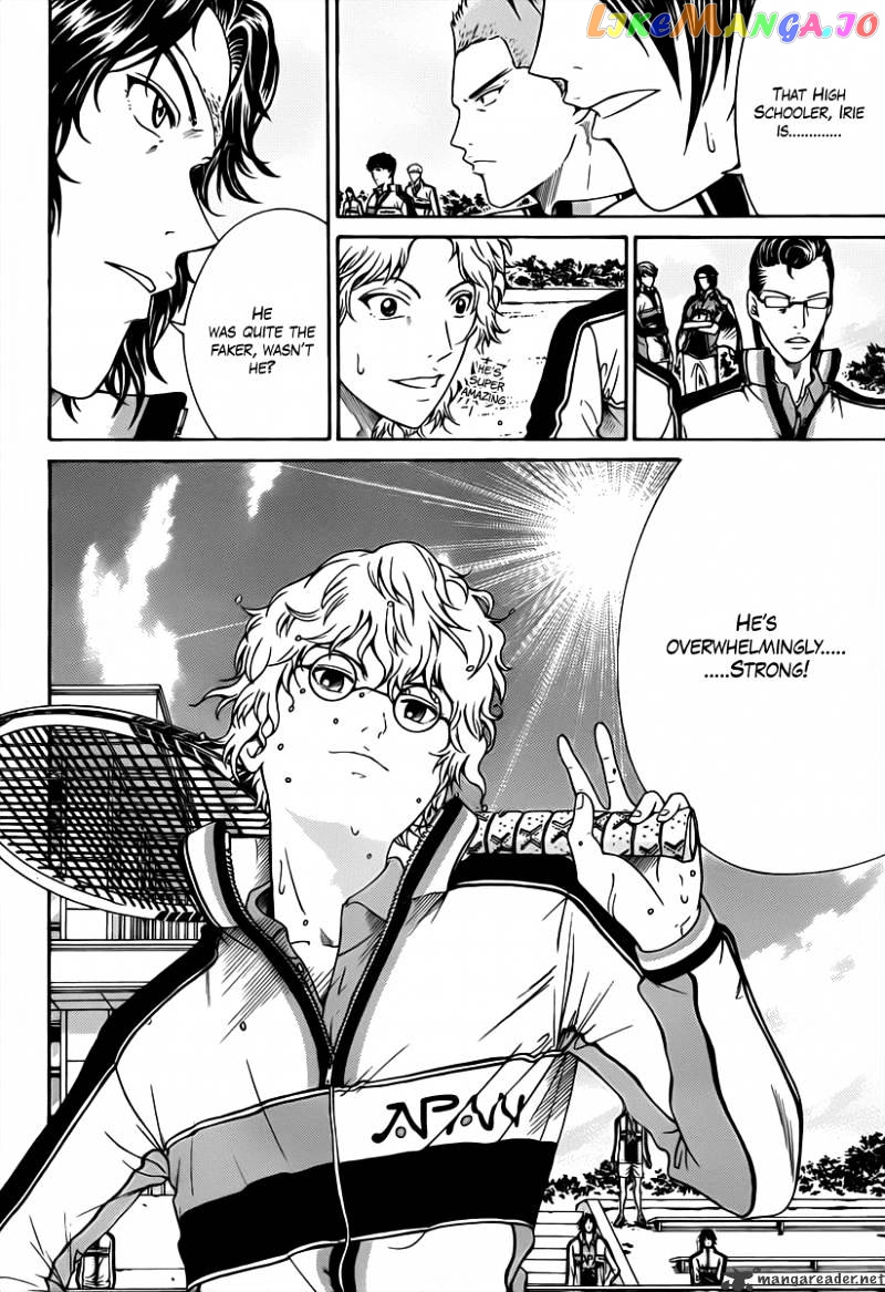 New Prince of Tennis chapter 42 - page 4