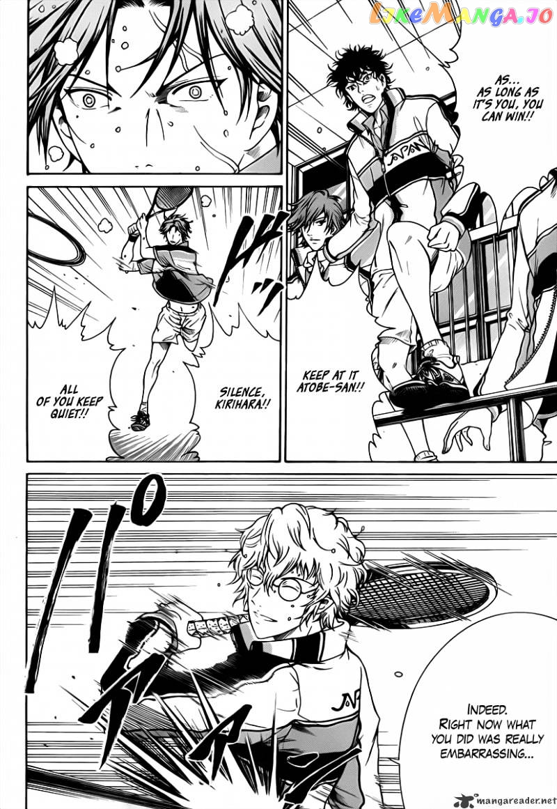 New Prince of Tennis chapter 42 - page 6