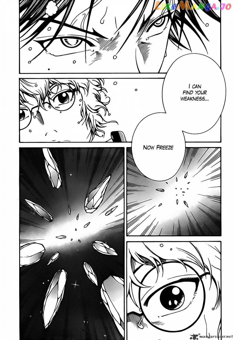 New Prince of Tennis chapter 42 - page 7