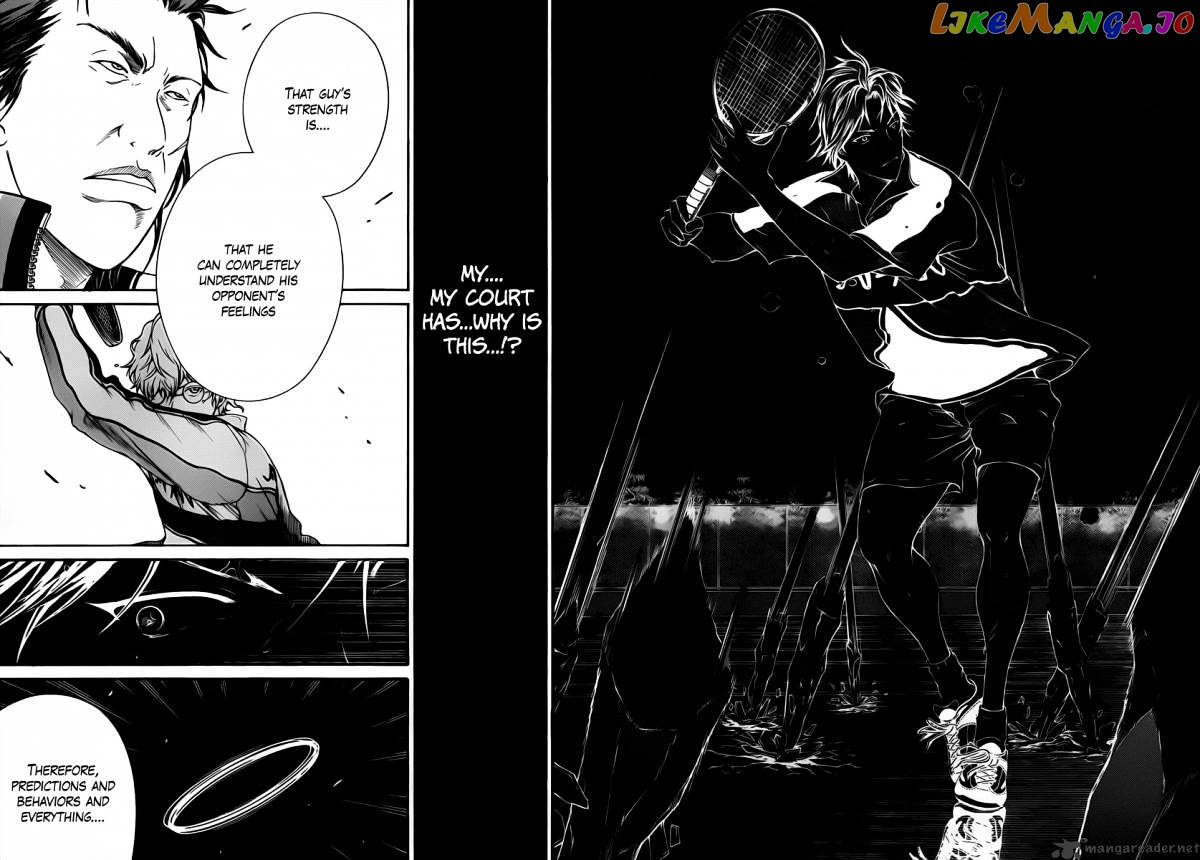 New Prince of Tennis chapter 42 - page 8