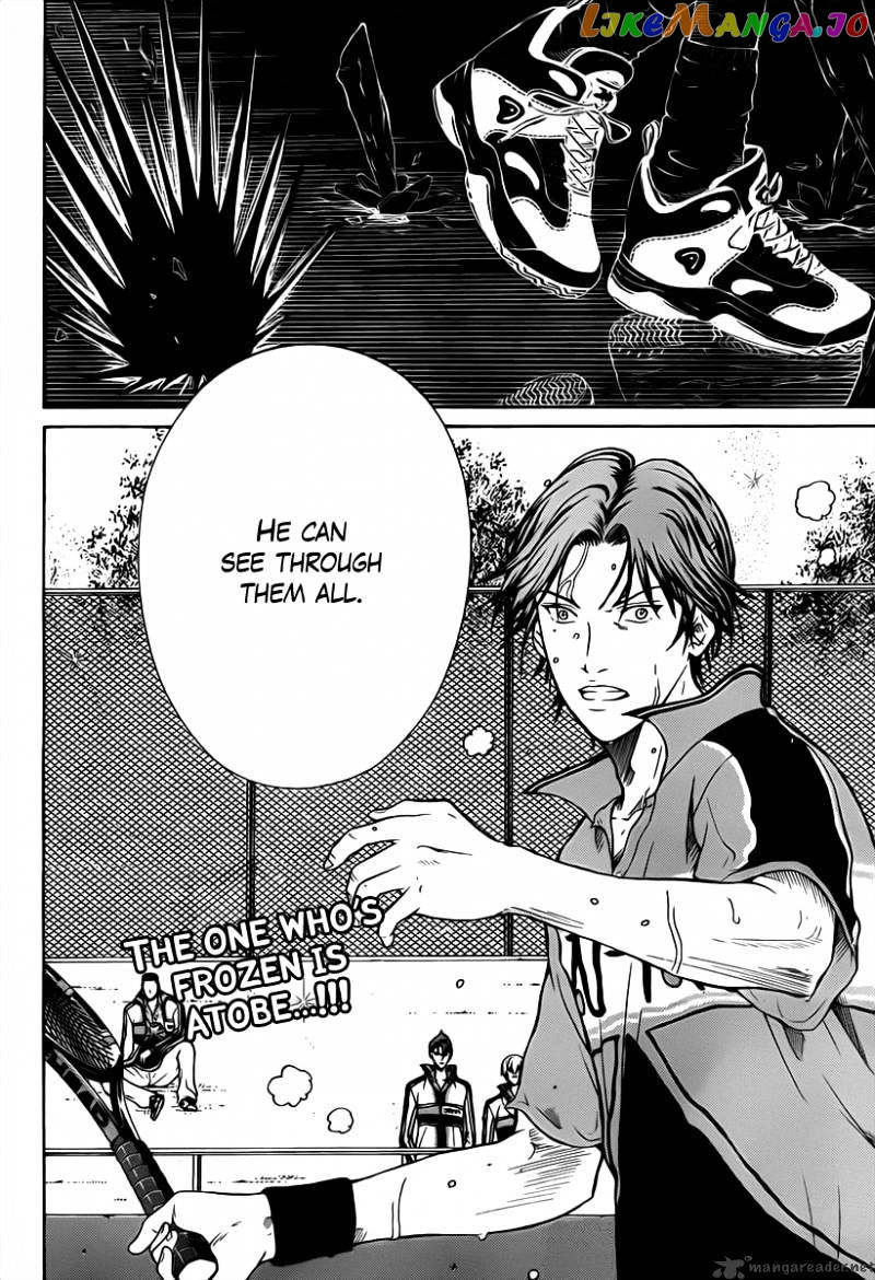New Prince of Tennis chapter 42 - page 9
