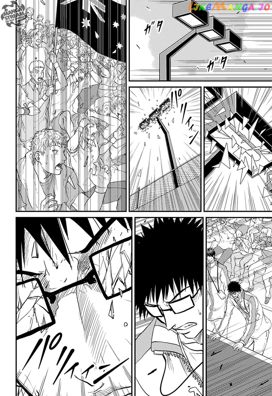 New Prince of Tennis chapter 208 - page 3