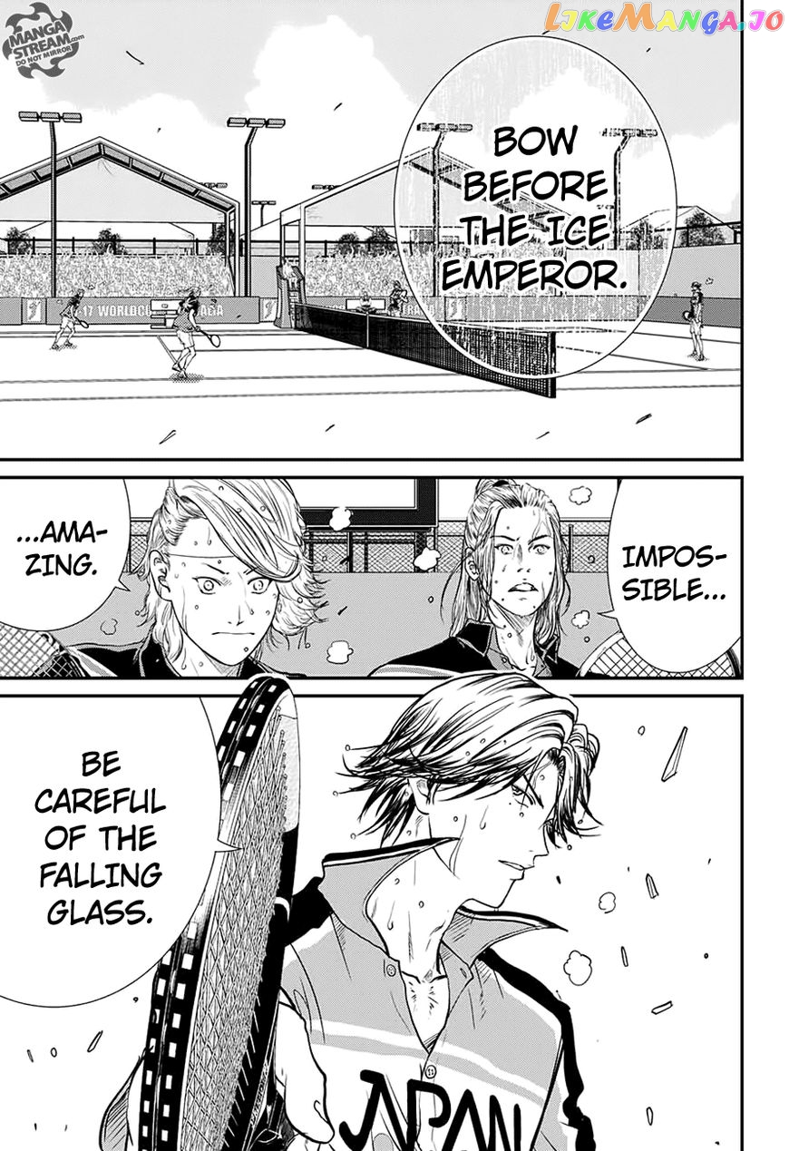 New Prince of Tennis chapter 208 - page 4