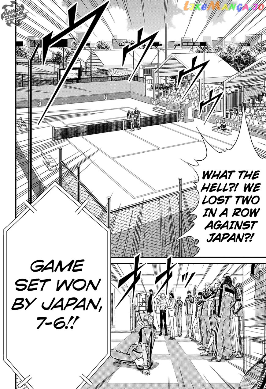 New Prince of Tennis chapter 208 - page 5