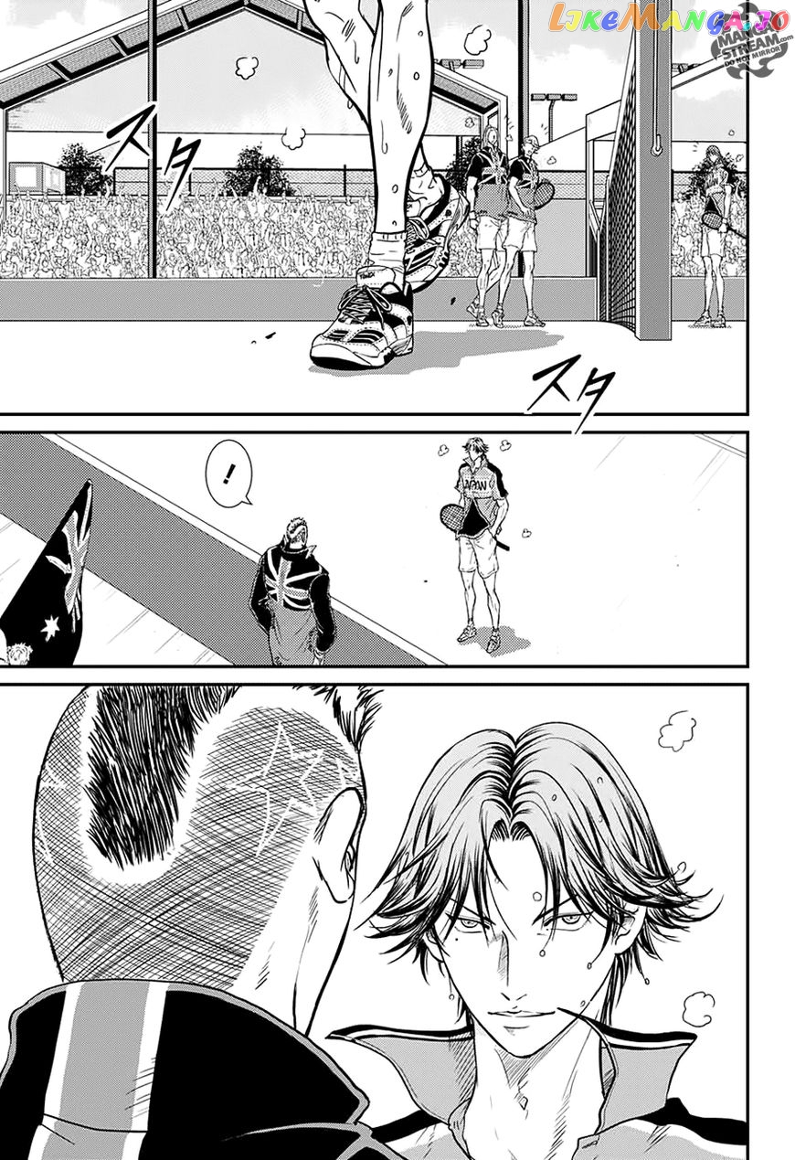 New Prince of Tennis chapter 208 - page 6