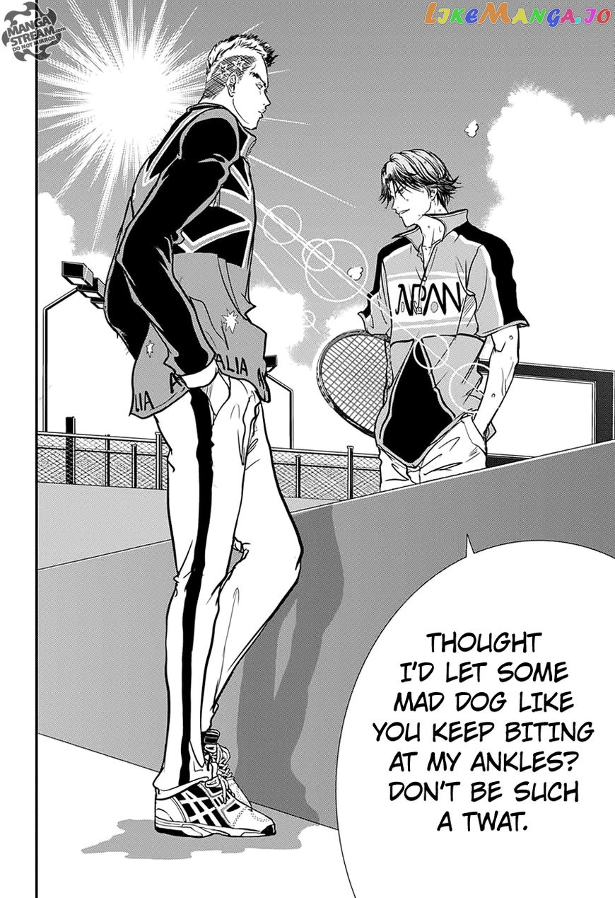 New Prince of Tennis chapter 208 - page 7