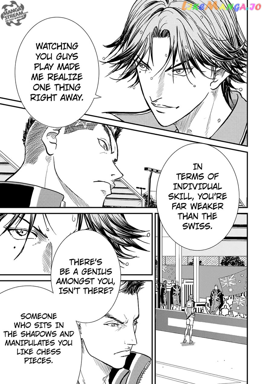 New Prince of Tennis chapter 208 - page 8