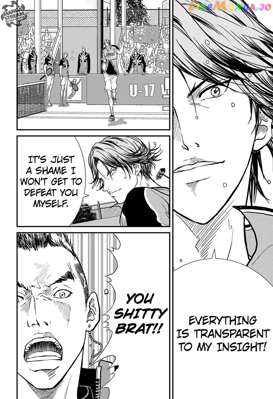 New Prince of Tennis chapter 208 - page 9
