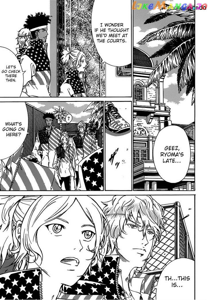 New Prince of Tennis chapter 133 - page 11