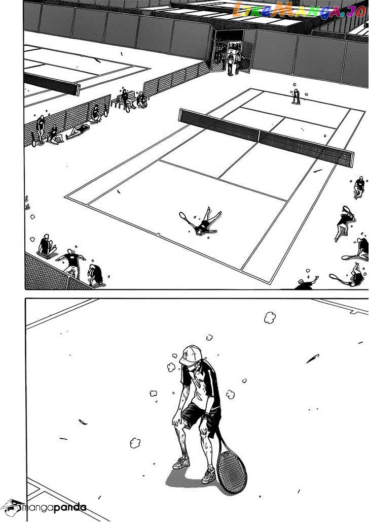 New Prince of Tennis chapter 133 - page 12