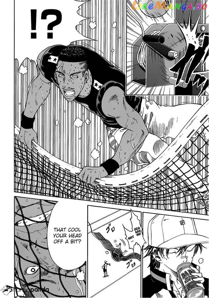 New Prince of Tennis chapter 133 - page 4