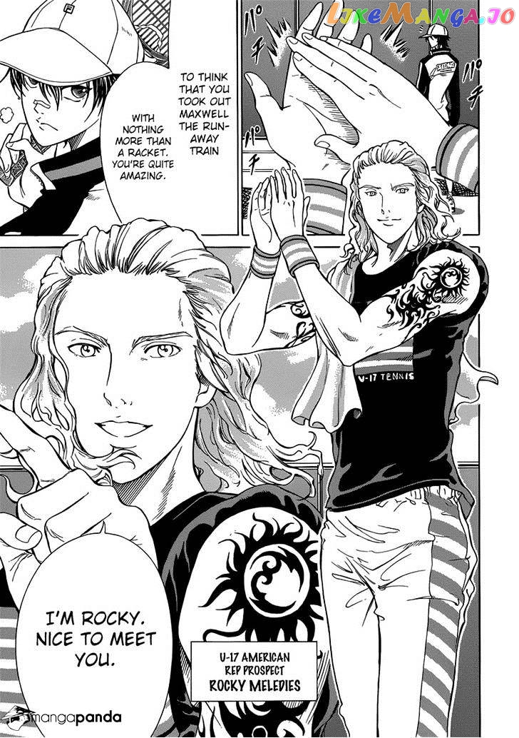New Prince of Tennis chapter 133 - page 5