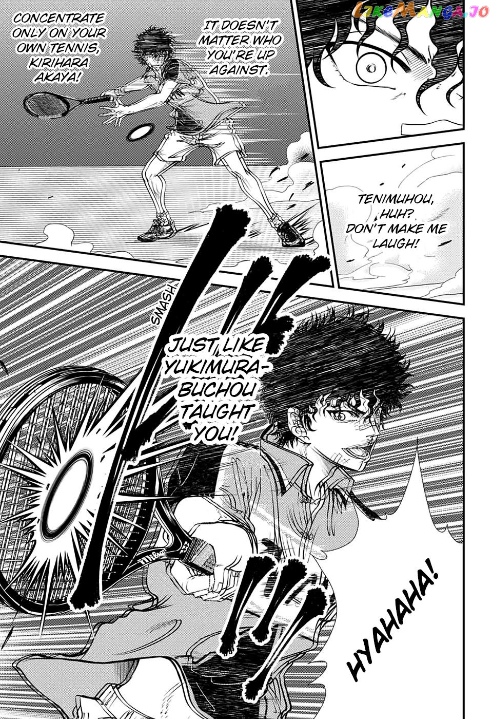New Prince of Tennis chapter 321 - page 5