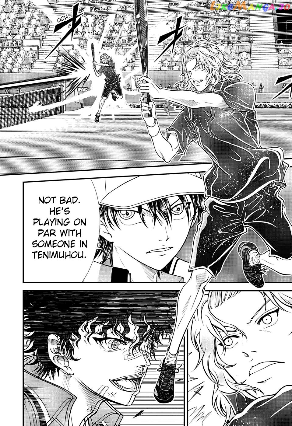 New Prince of Tennis chapter 321 - page 6
