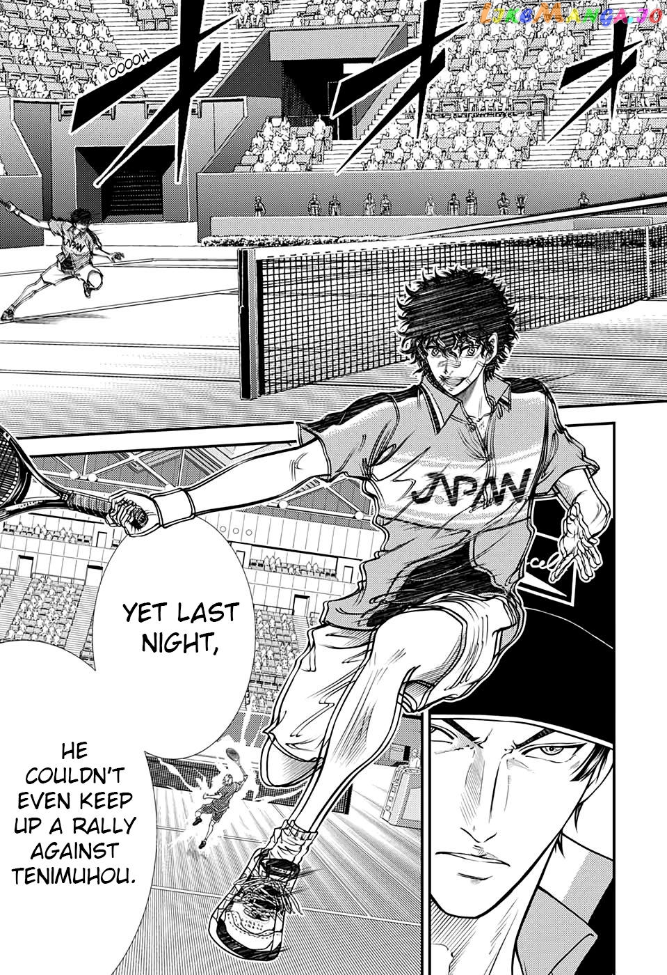 New Prince of Tennis chapter 321 - page 7