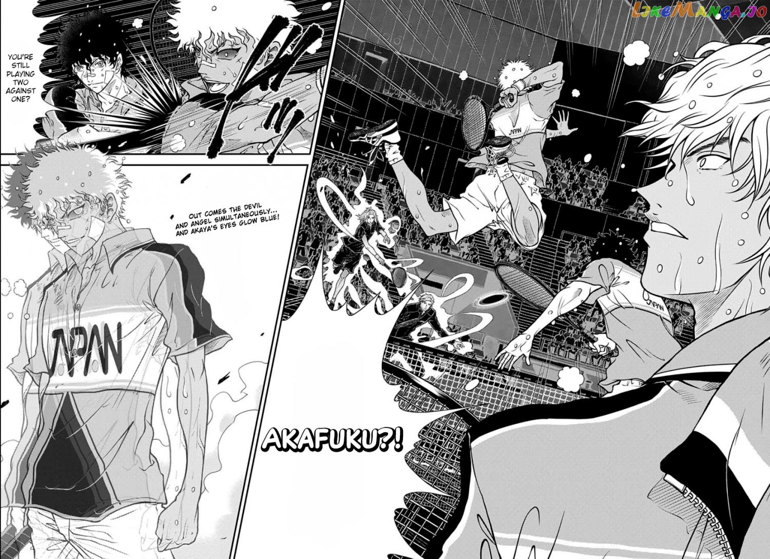 New Prince of Tennis chapter 337 - page 10