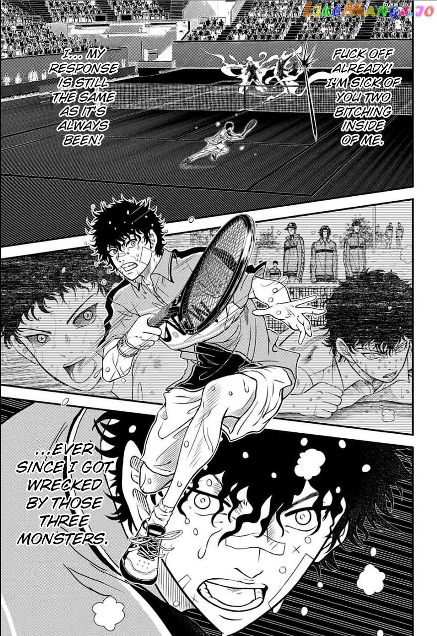 New Prince of Tennis chapter 337 - page 6