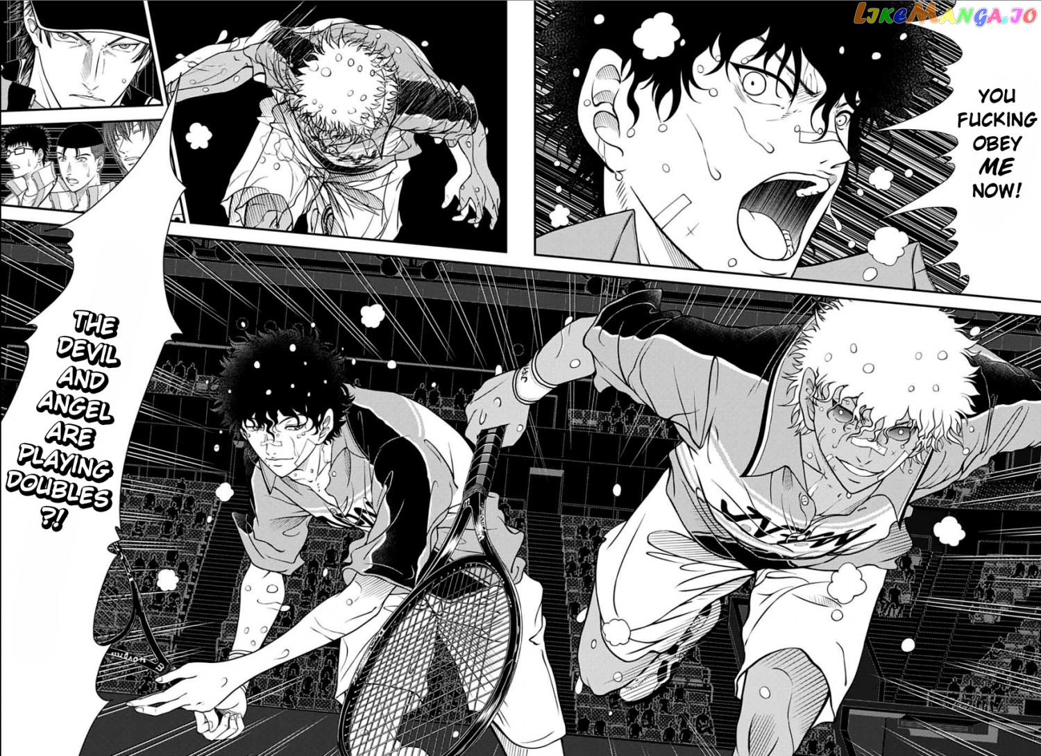 New Prince of Tennis chapter 337 - page 7