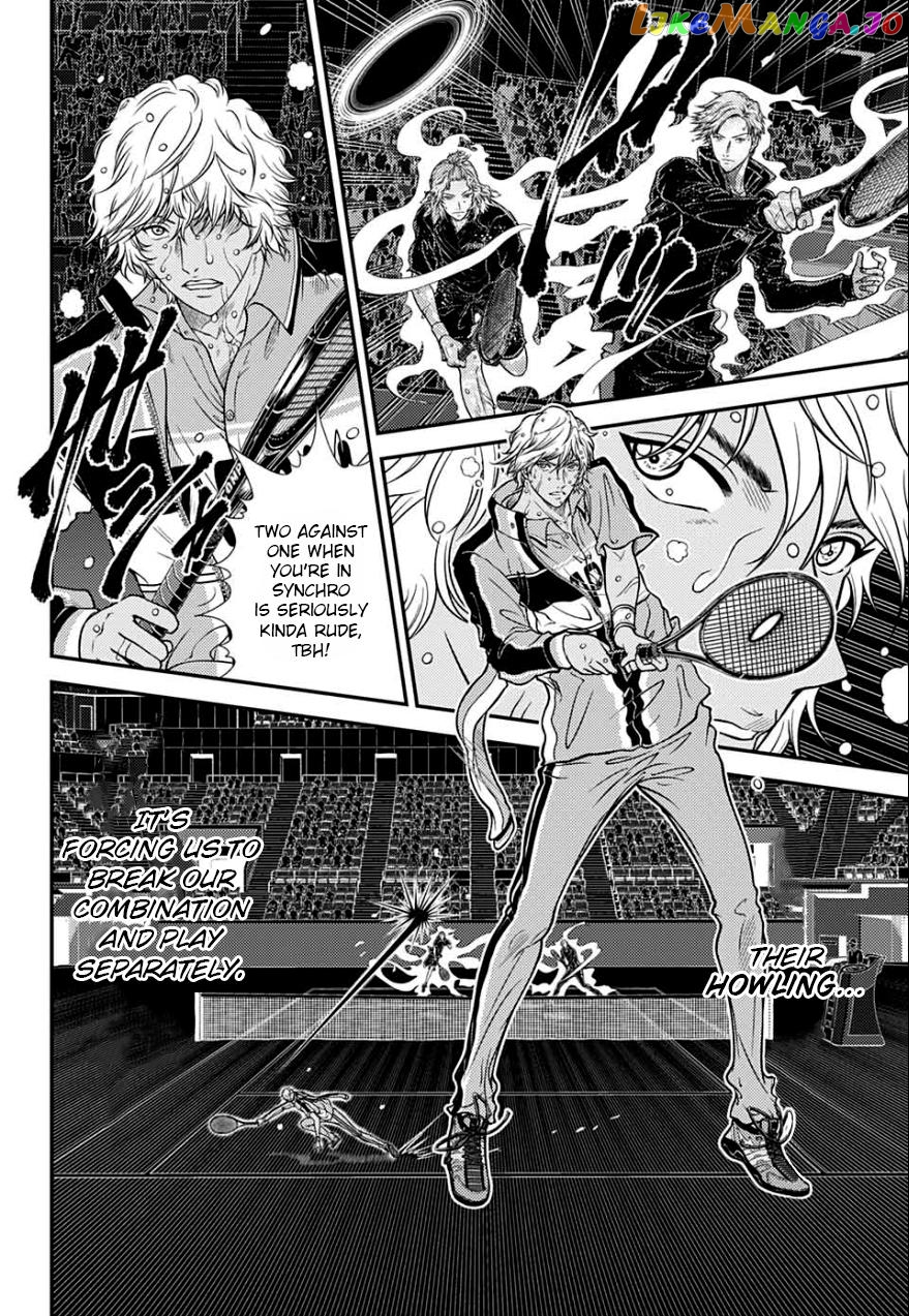 New Prince of Tennis chapter 337 - page 8