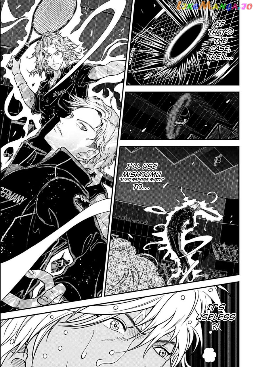 New Prince of Tennis chapter 337 - page 9