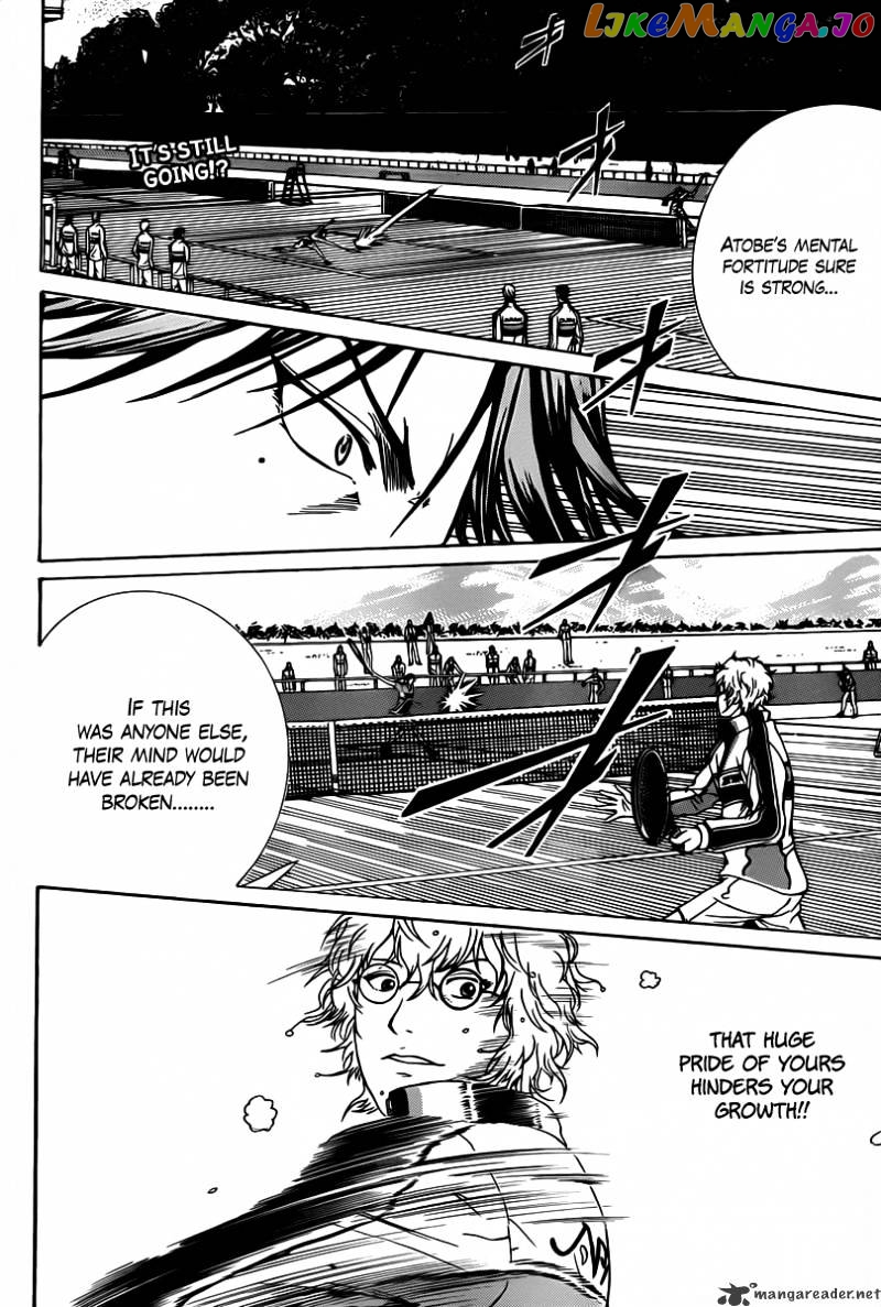 New Prince of Tennis chapter 43 - page 1