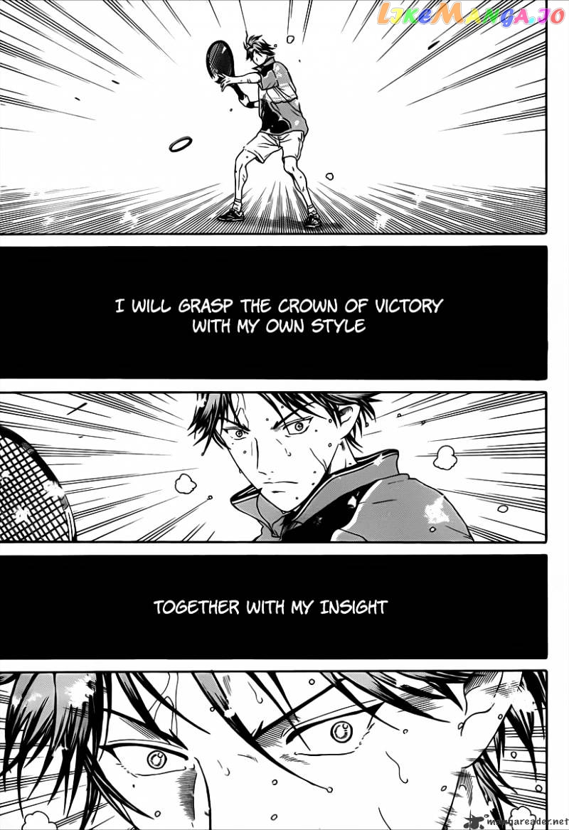 New Prince of Tennis chapter 43 - page 10